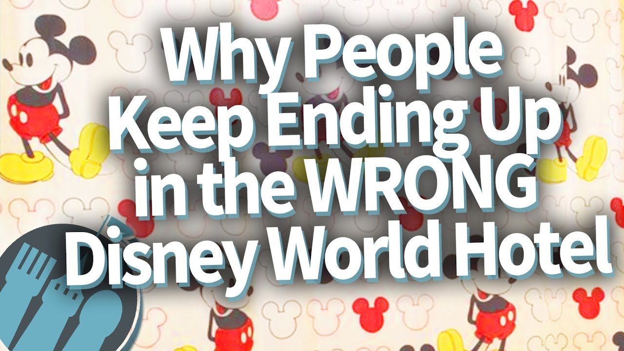Why People Keep Ending Up In The Wrong Disney World Hotel