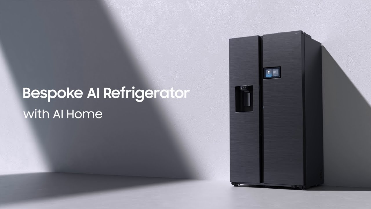 Bespoke AI Refrigerator Side-by-Side | AI Home | Samsung