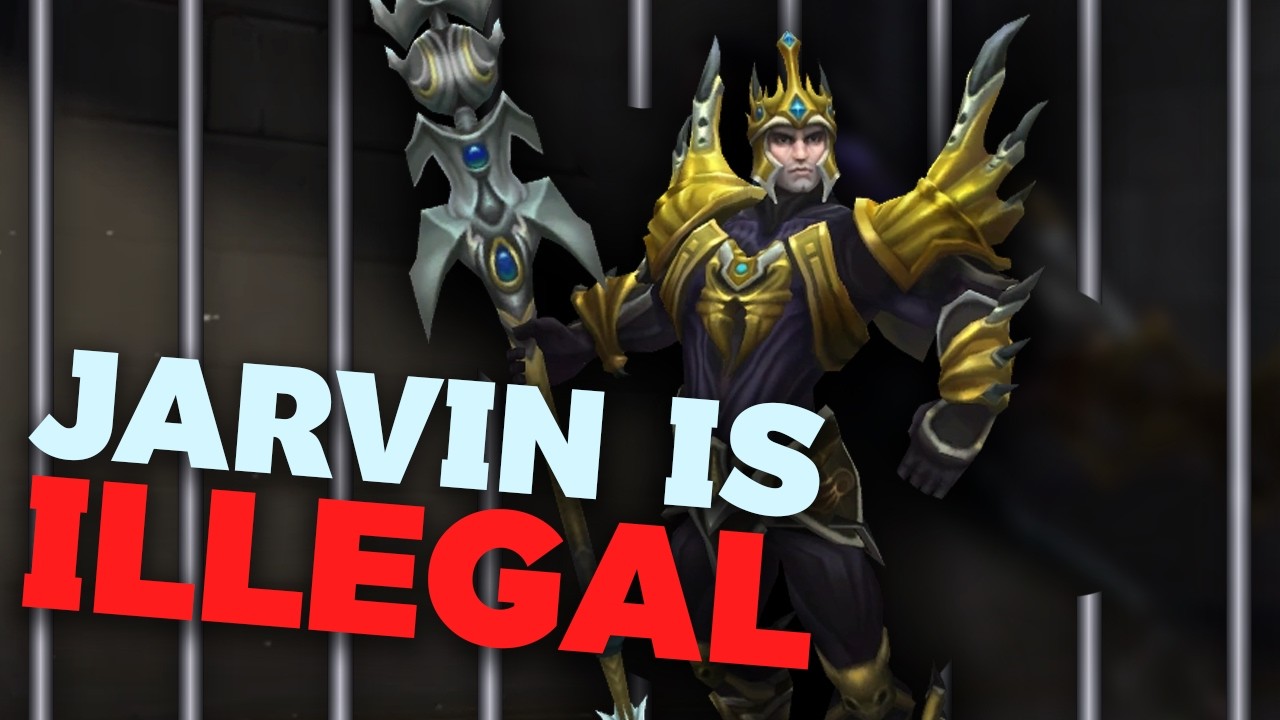 Jarvin is Illegal!