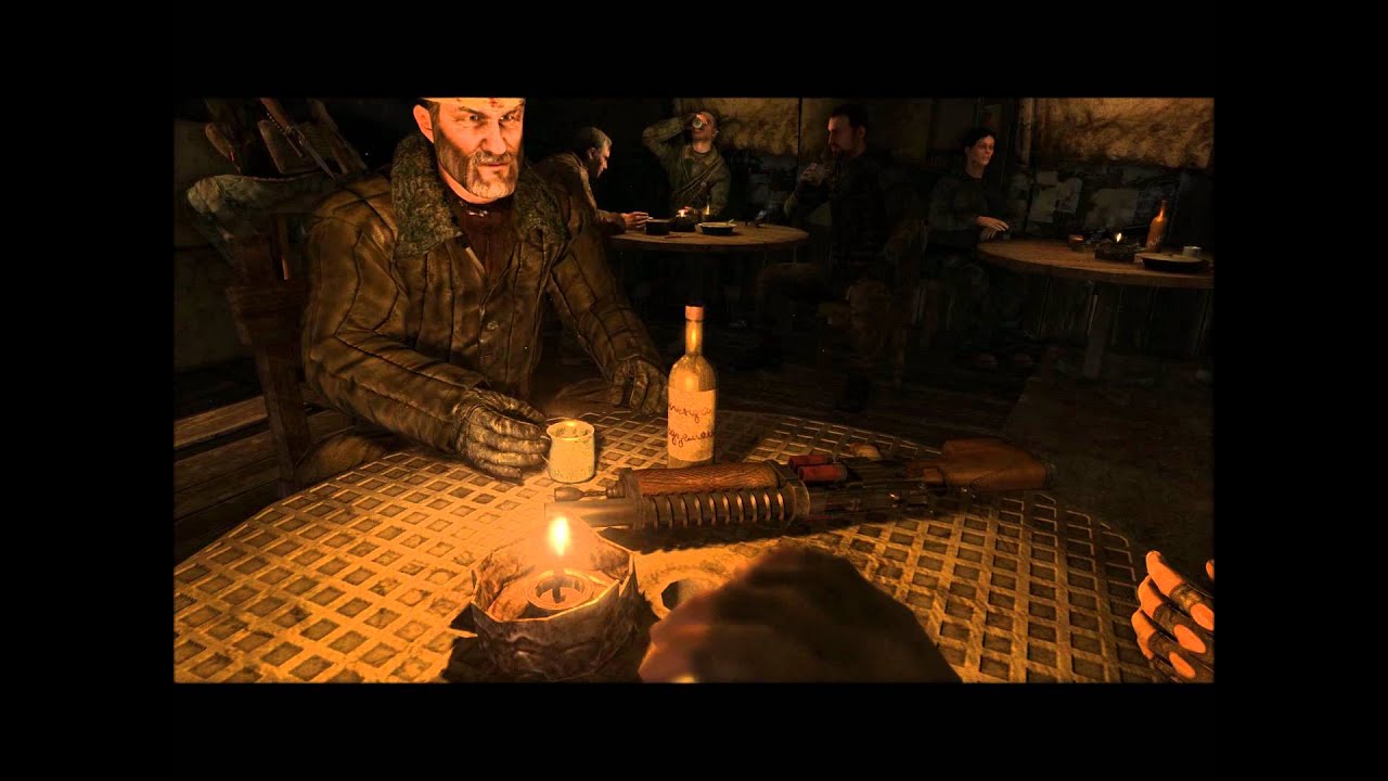Metro 2033 - live commentary  part 2