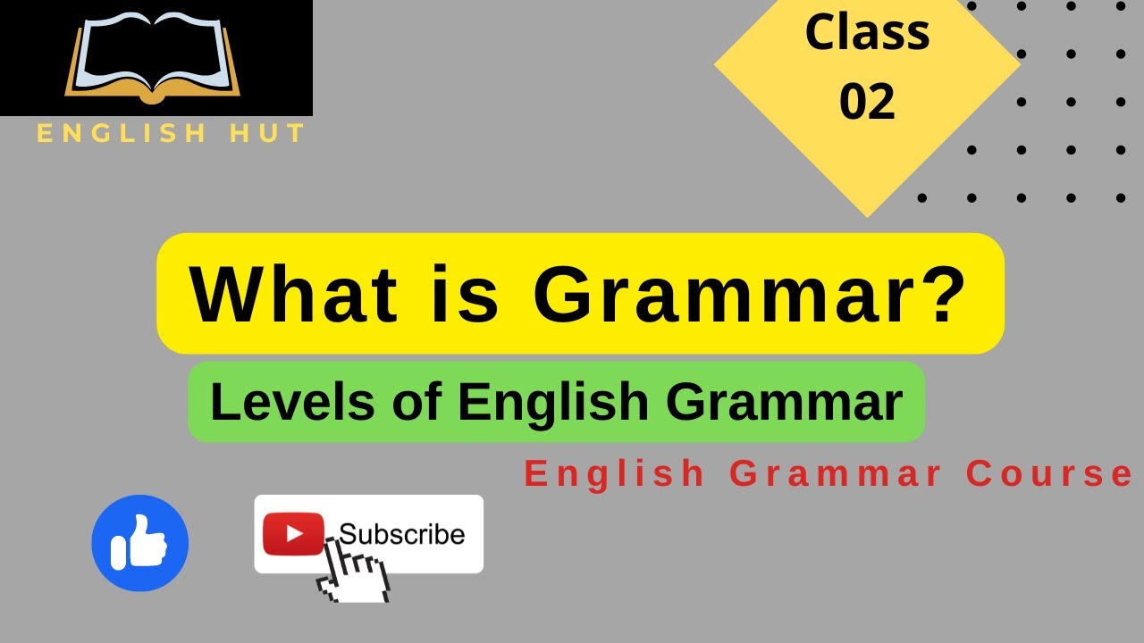 What is grammar? | Definition of grammar| English grammar | Class no 2 in Urdu/Hindi