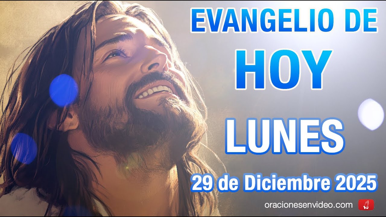 Evangelio de HOY. Lunes 29 de diciembre 2025 Lc 2,22-35 Presentación del niño Jesús al templo.