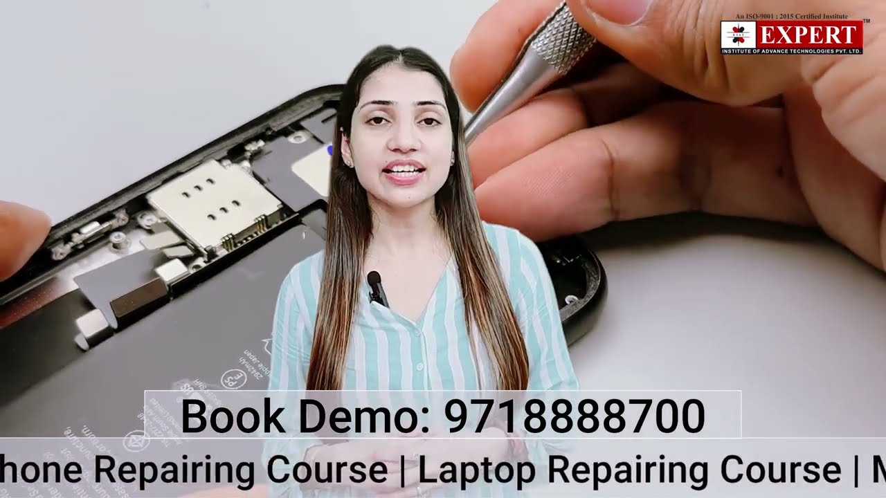 Mobile Repairing Course in Delhi | 100% Practical Training | India&rsquo;s Top Institute Join Now #delhi