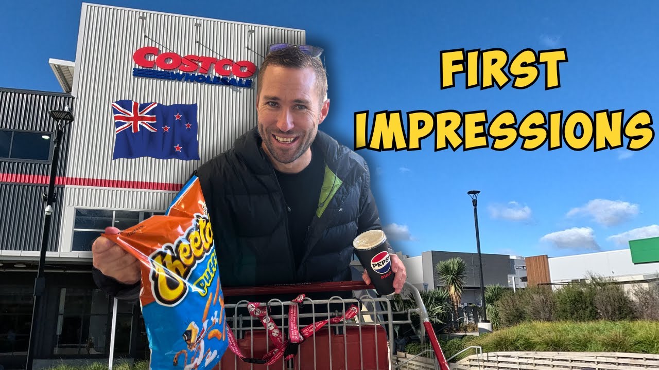COSTCO AUCKLAND NEW ZEALAND l With prices l First impressions l May 2025