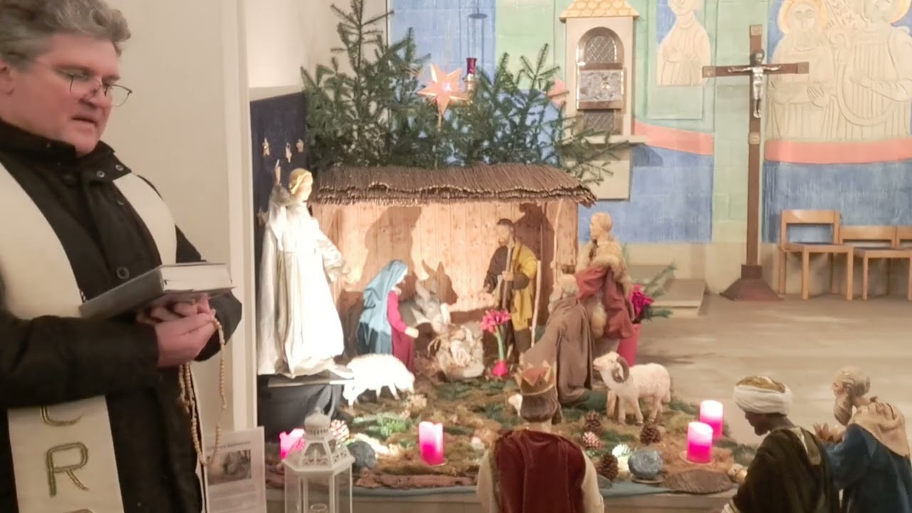 Freudenreicher Rosenkranz                            zum Fest Taufe des Herrn