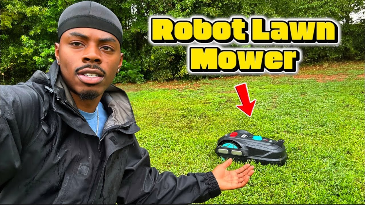 Surprising My Mom With Her Own Robotic Lawn Mower | Yardcare M800 Plus