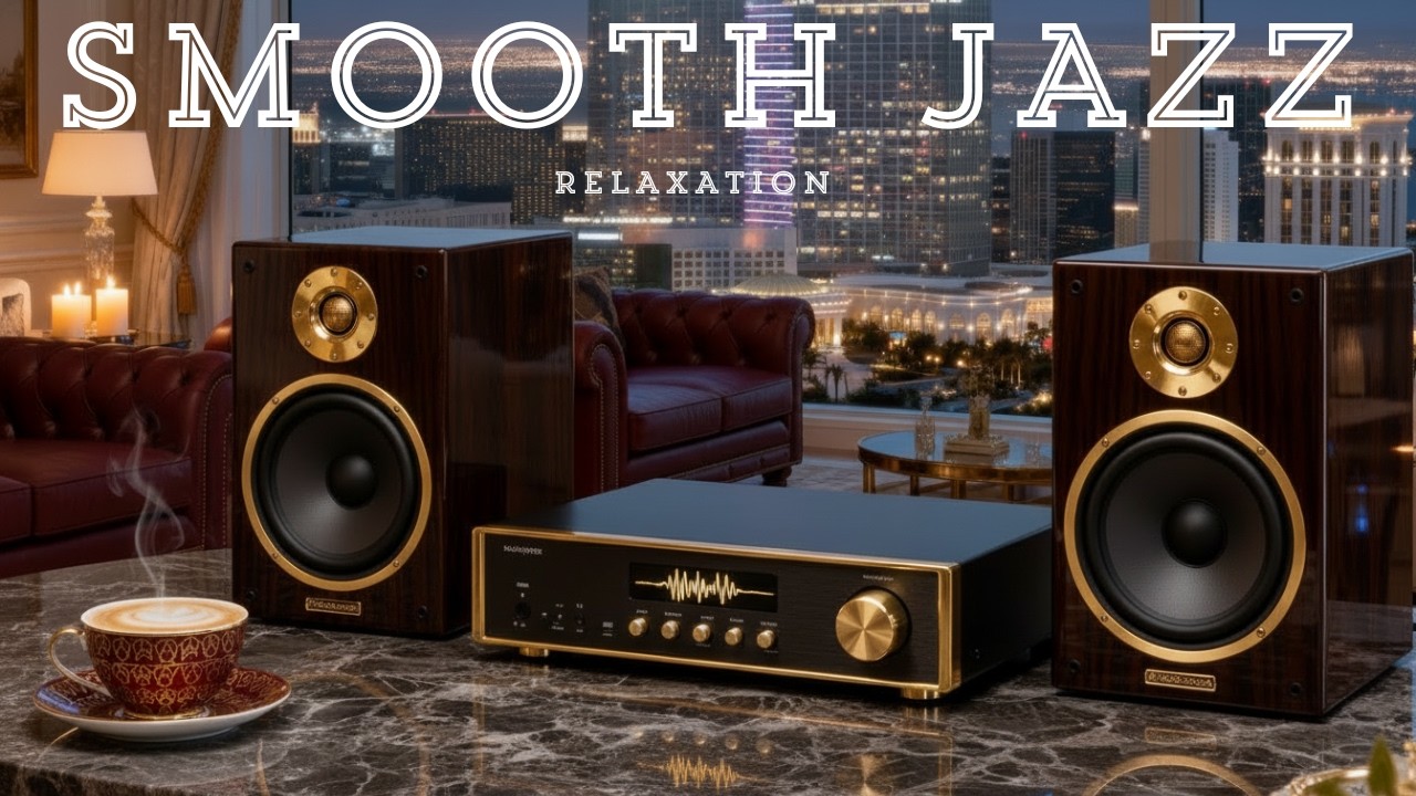 Smooth Jazz & Soul R&B That Feels Like a Warm Weekend