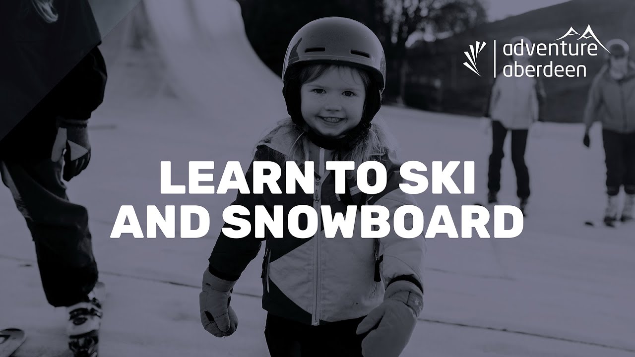 Learn to ski and snowboard