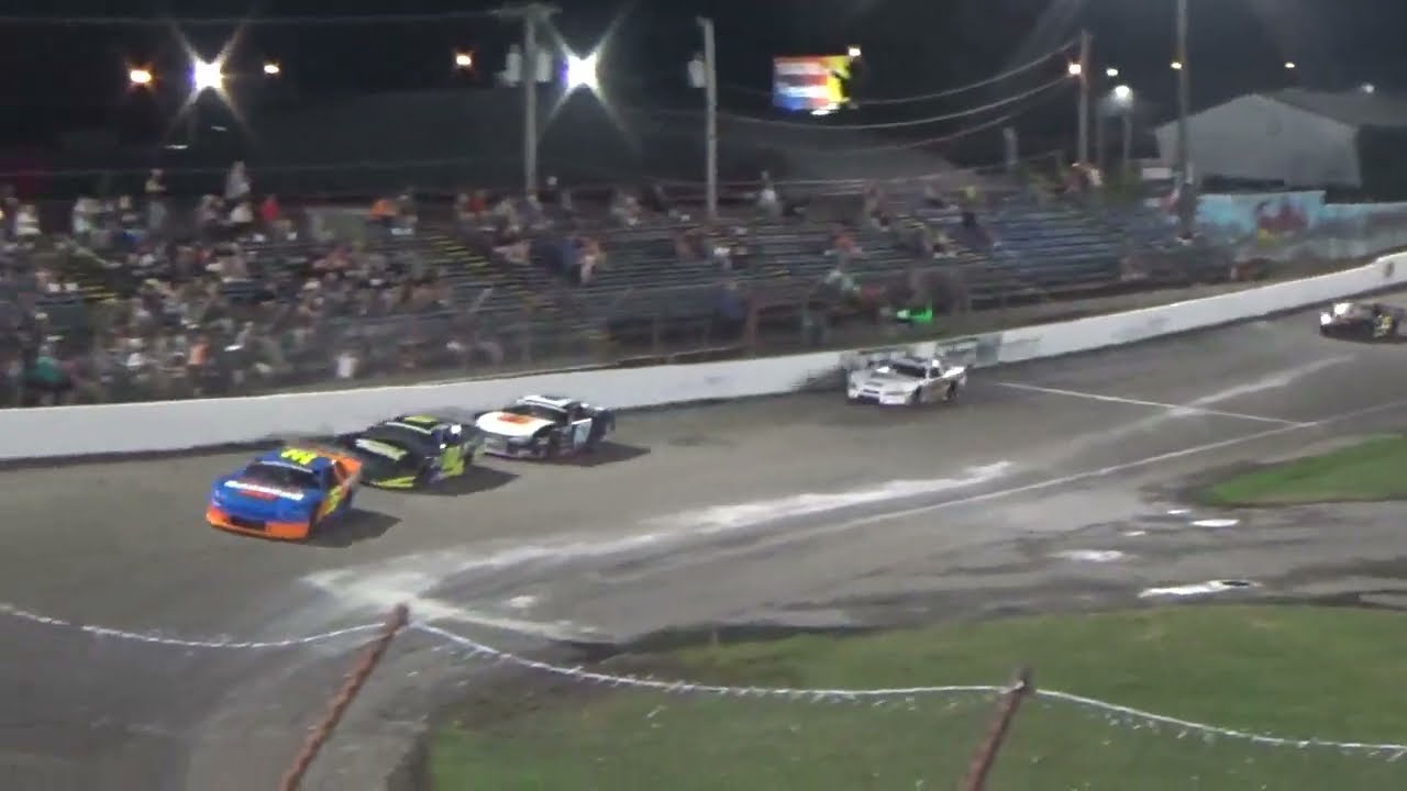 7/14/2025~ Anderson Speedway~ Madison County 200~ CRA Late Models~ #83 J.P. Crabtree