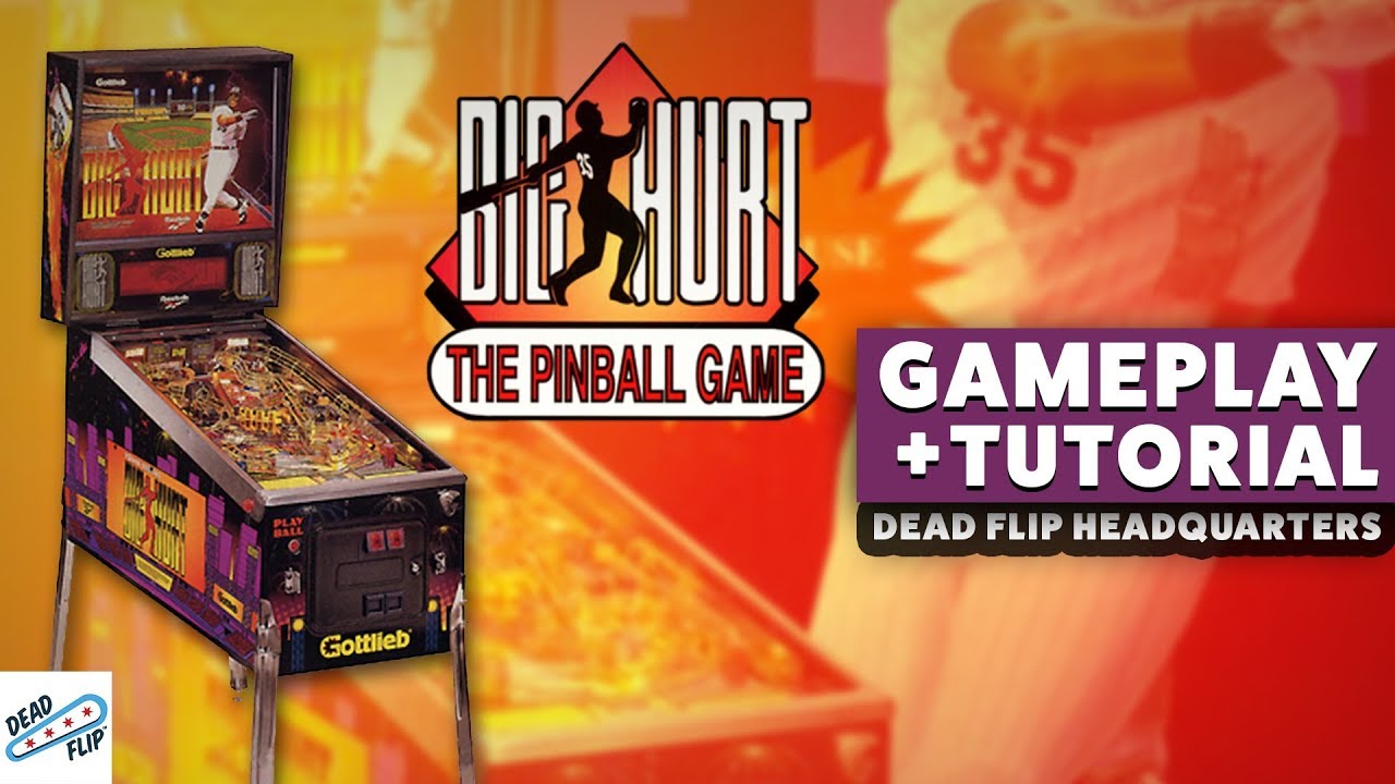 Frank Thomas' Big Hurt Pinball | March. 21st, 2018