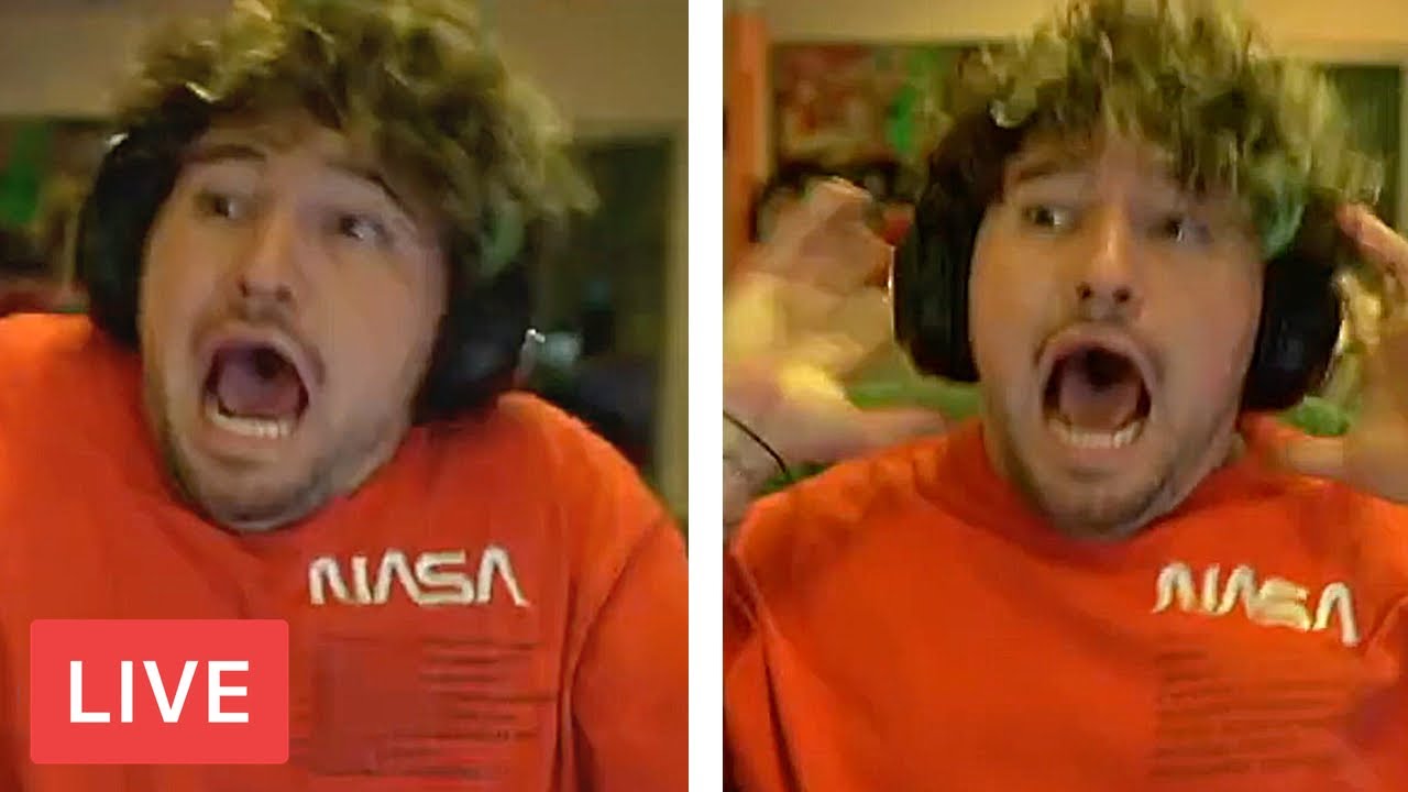 Jc Caylen plays SCARIEST game w/ SOUND ALERTS ON... *FULL STREAM*