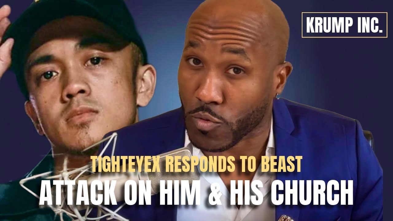 Tighteyex Responds to Beast’s Attacks on Him & His Church + Exclusive Bvck History Clip | Krump Inc.