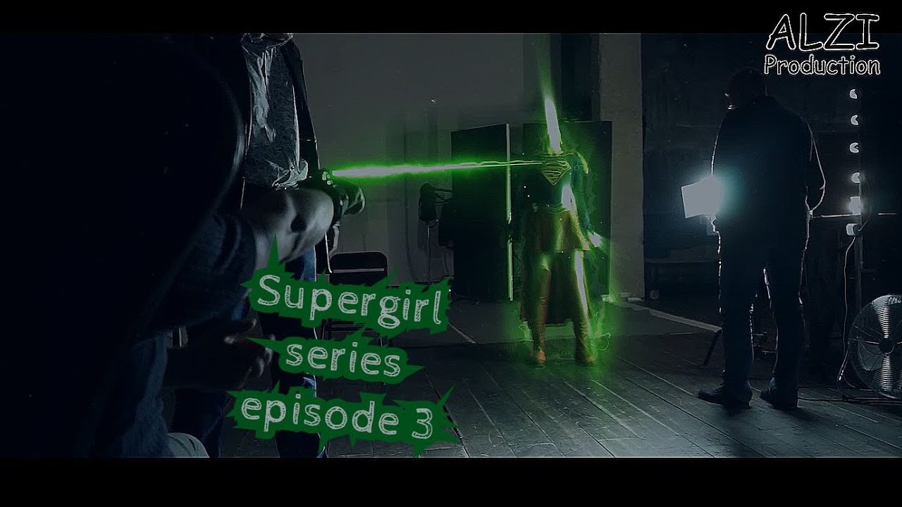 Supergirl: Fan film series episode 3 (DC Comics/Superheroine/Short movie/Fan Film)
