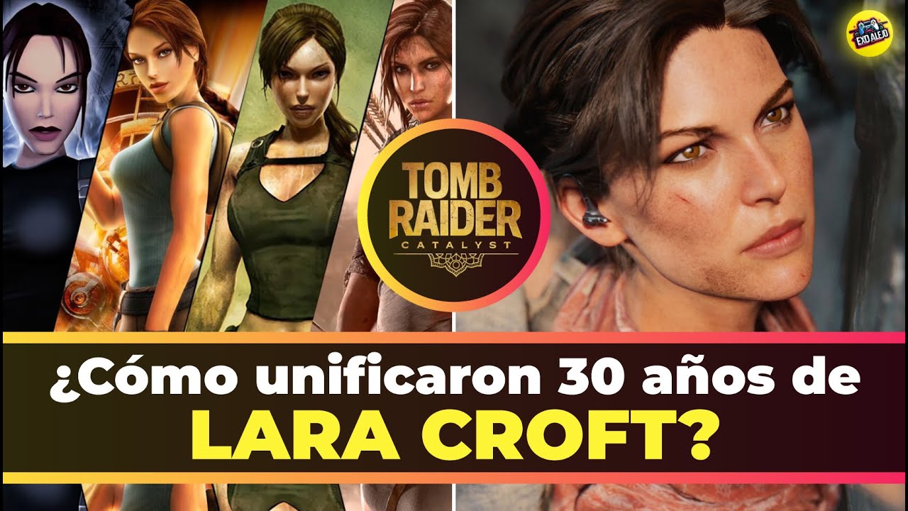LA SECUELA QUE TARDAMOS 20 AÑOS EN VER: Tomb Raider Catalyst | #tombraider