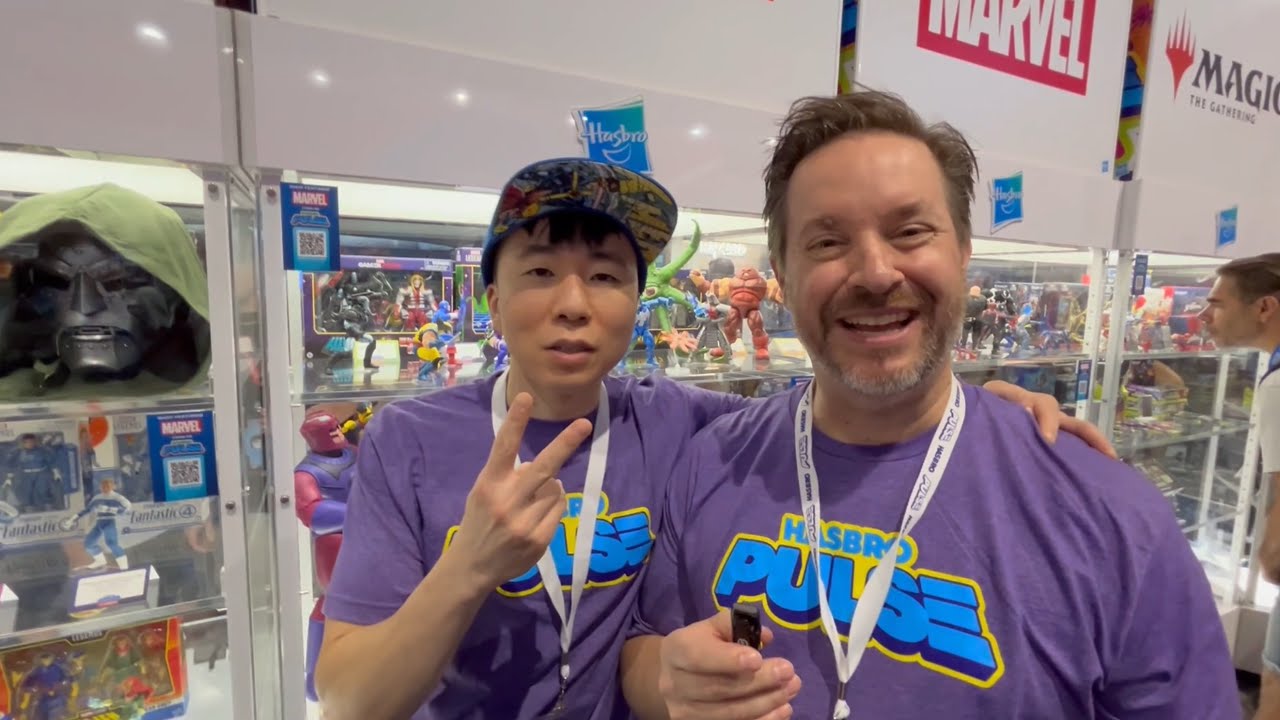 SDCC 2025 Hasbro Marvel Legends Team Interview 
