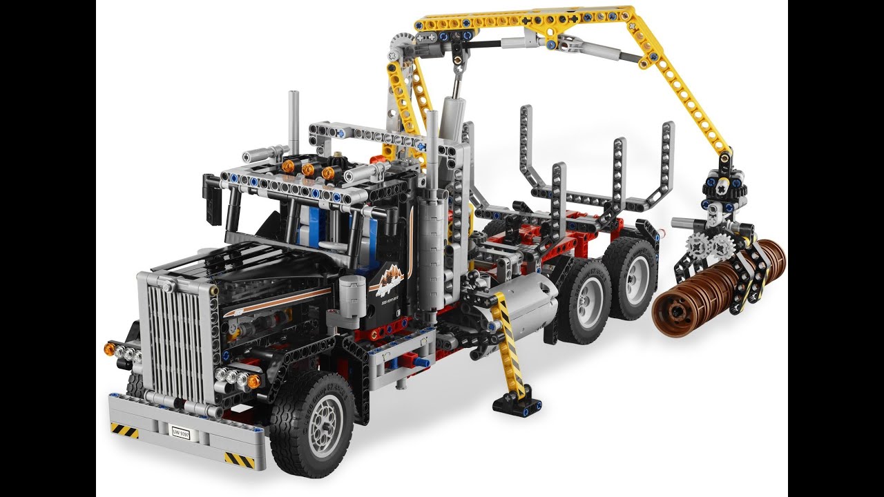 Lego® - Technic - 9397 - Holztransporter - Review Deutsch