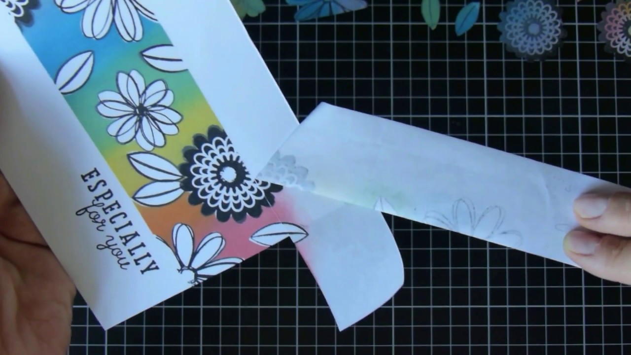 Simple masking technique in cardmaking || #Aliexpress|| July2018