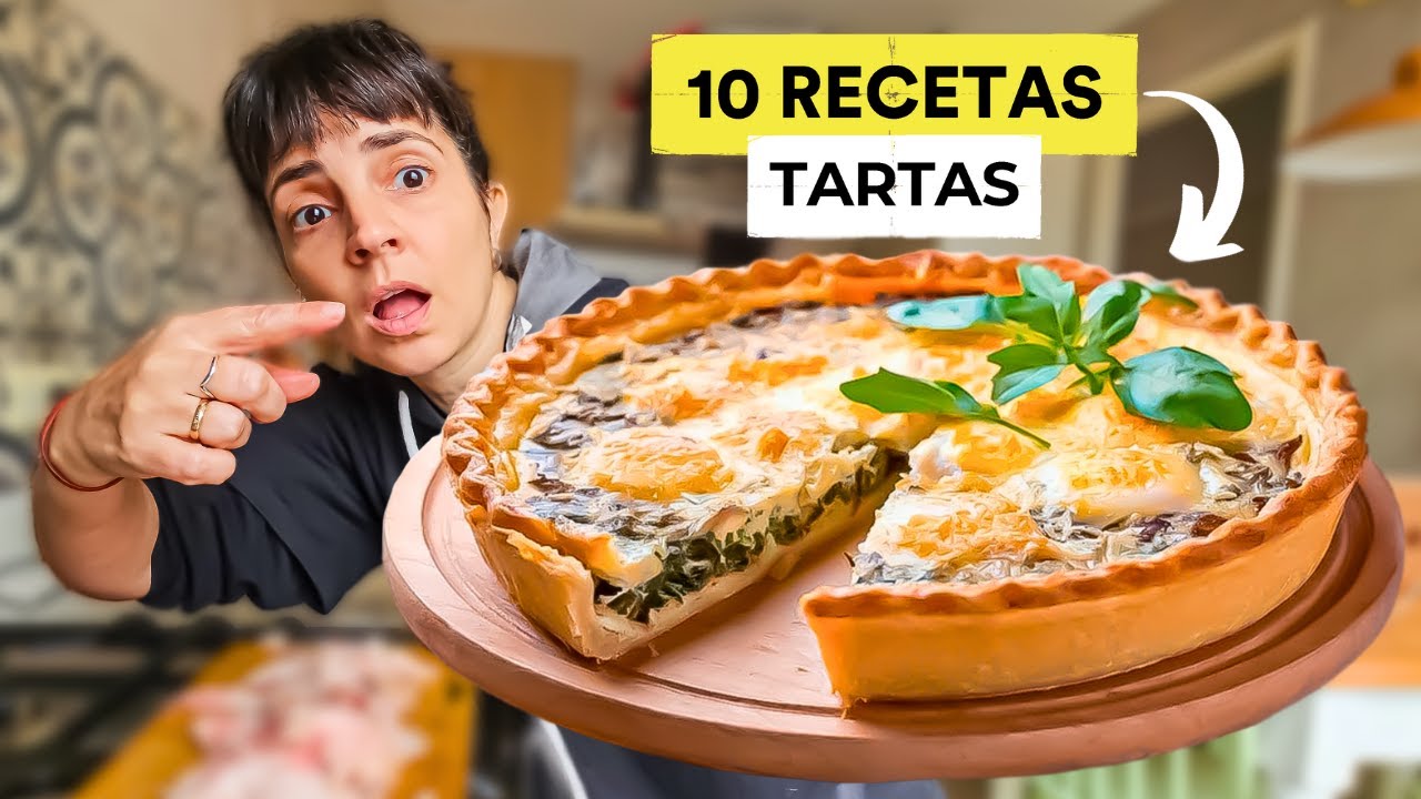 10 recetas de Tarta: sencillo, r&aacute;pido y f&aacute;cil