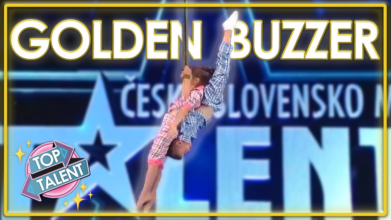 GOLDEN BUZZER | DANGEROUS KID Audition Makes Judges CRY! | Top Talent