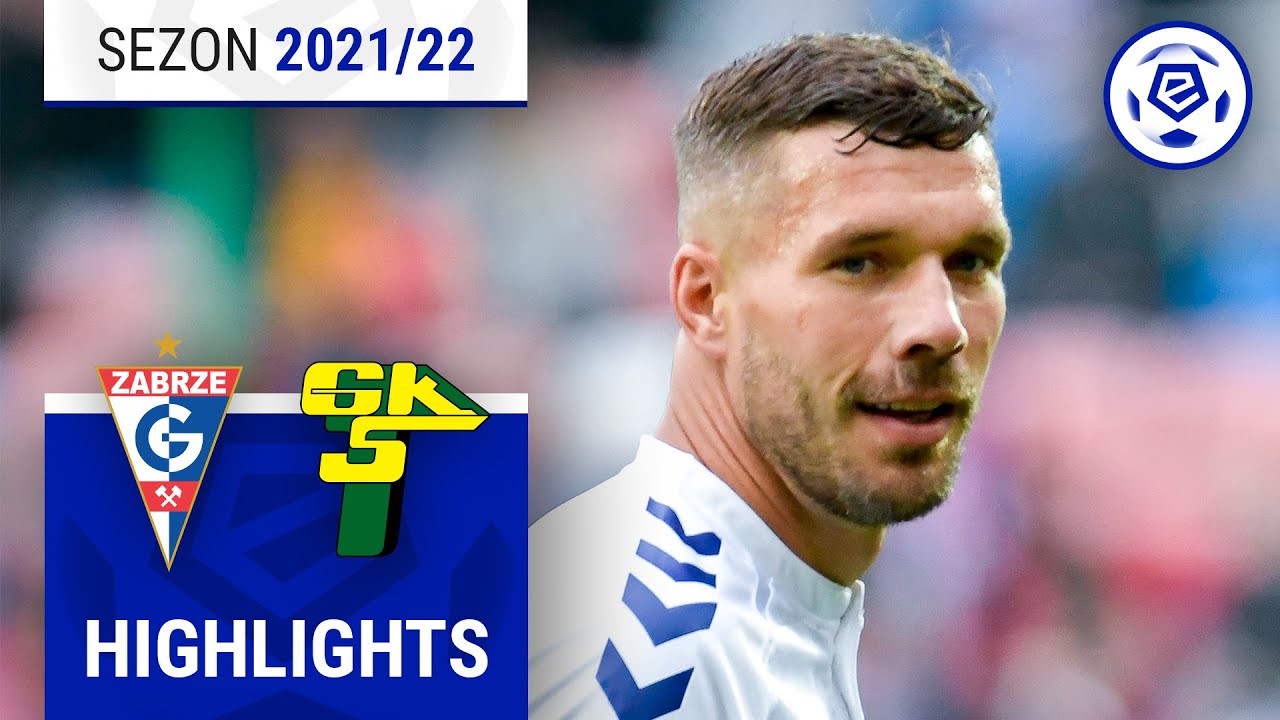 Górnik Zabrze - Górnik Łęczna 4:2 | SKRÓT | Ekstraklasa 2021/22 | 33. Kolejka