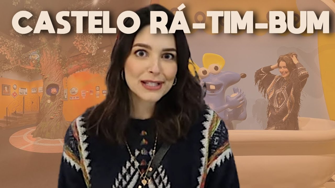 BORA LÁ EXPOSIÇÃO CASTELO RÁ TIM BUM - Laura Kuczynski
