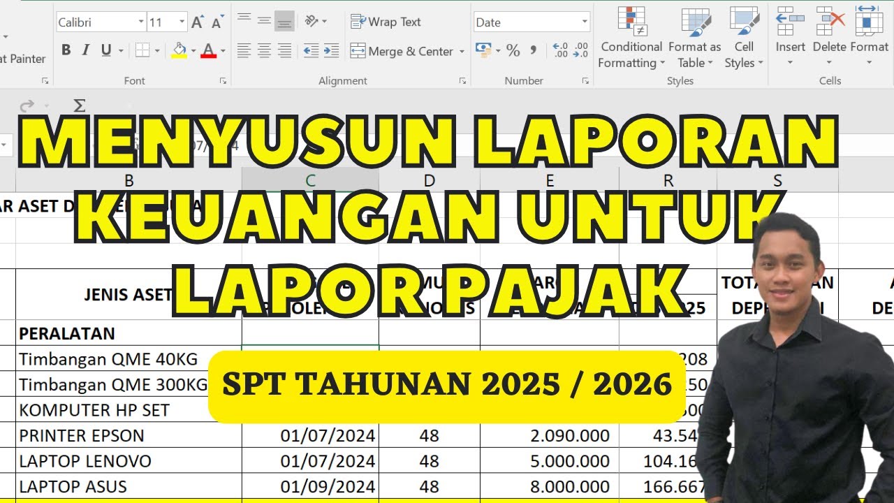 Mudah Banget! Membuat Laporan Keuangan UMKM untuk Lapor SPT Tahunan