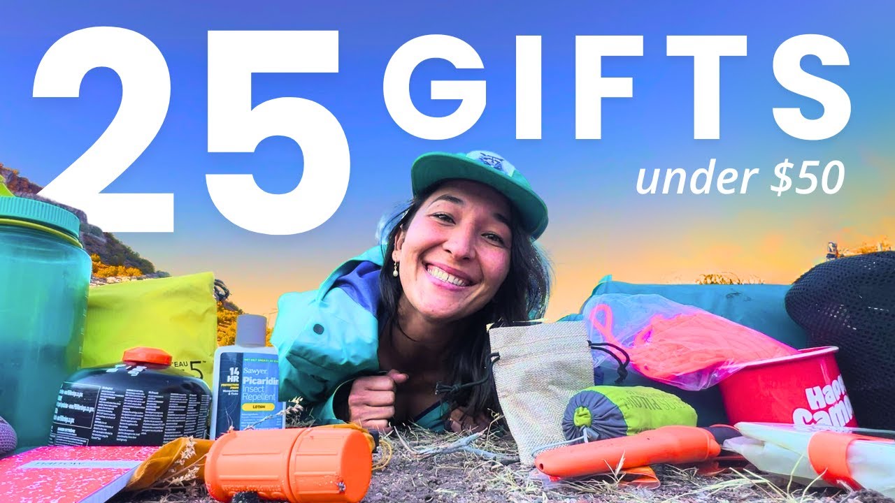 Great Camping Gear Under $50