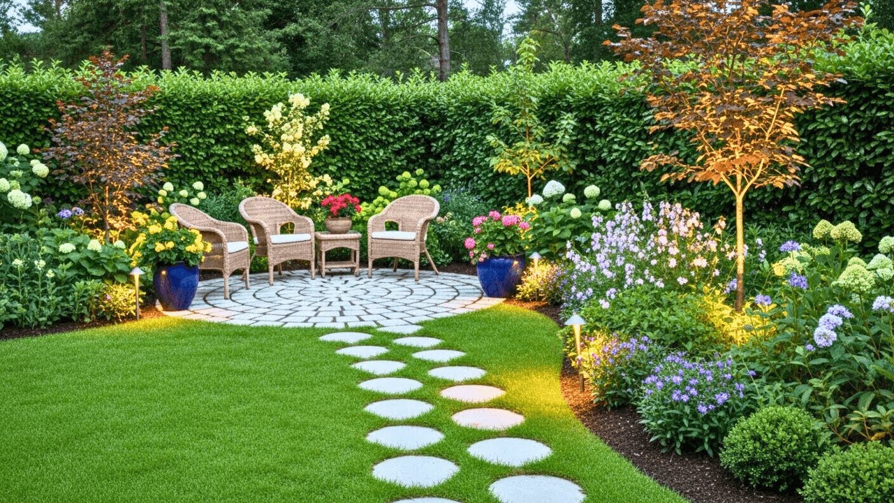 Modern Backyard Landscaping Ideas to Boost Curb Appeal & Create Garden Space | Easy Weekend Projects