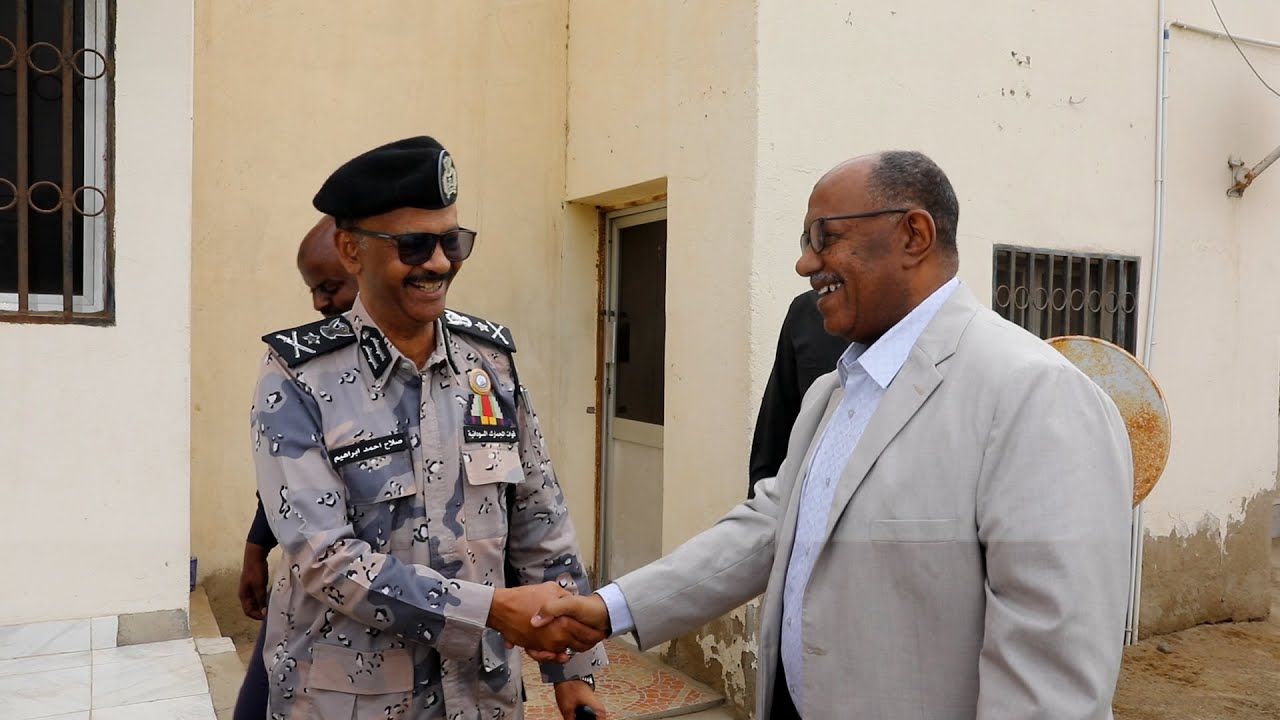 والي البحر الأحمر يشيد بإنجاز مكافحة التهريب في ضبط 147240 ذخيرة