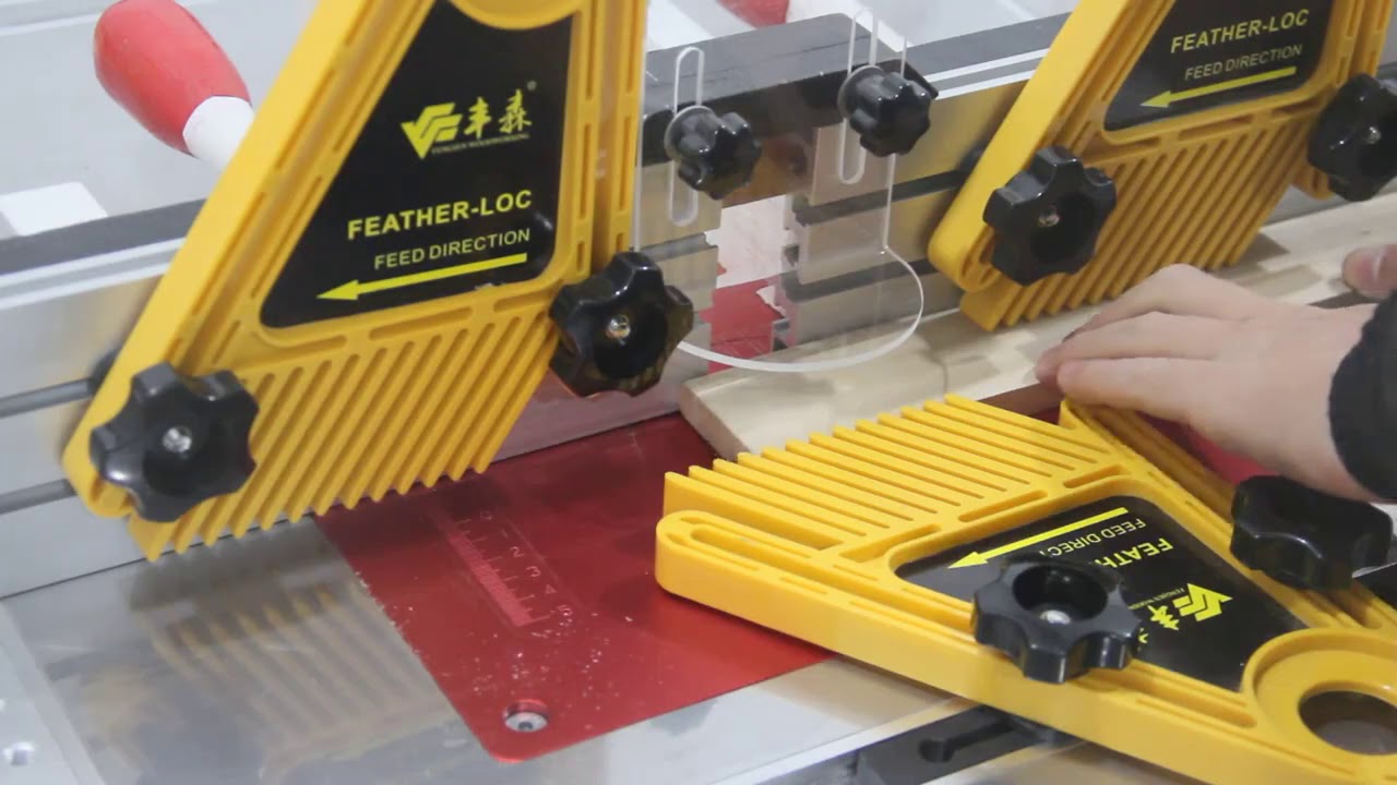 Multi-purpose Double Feather Board