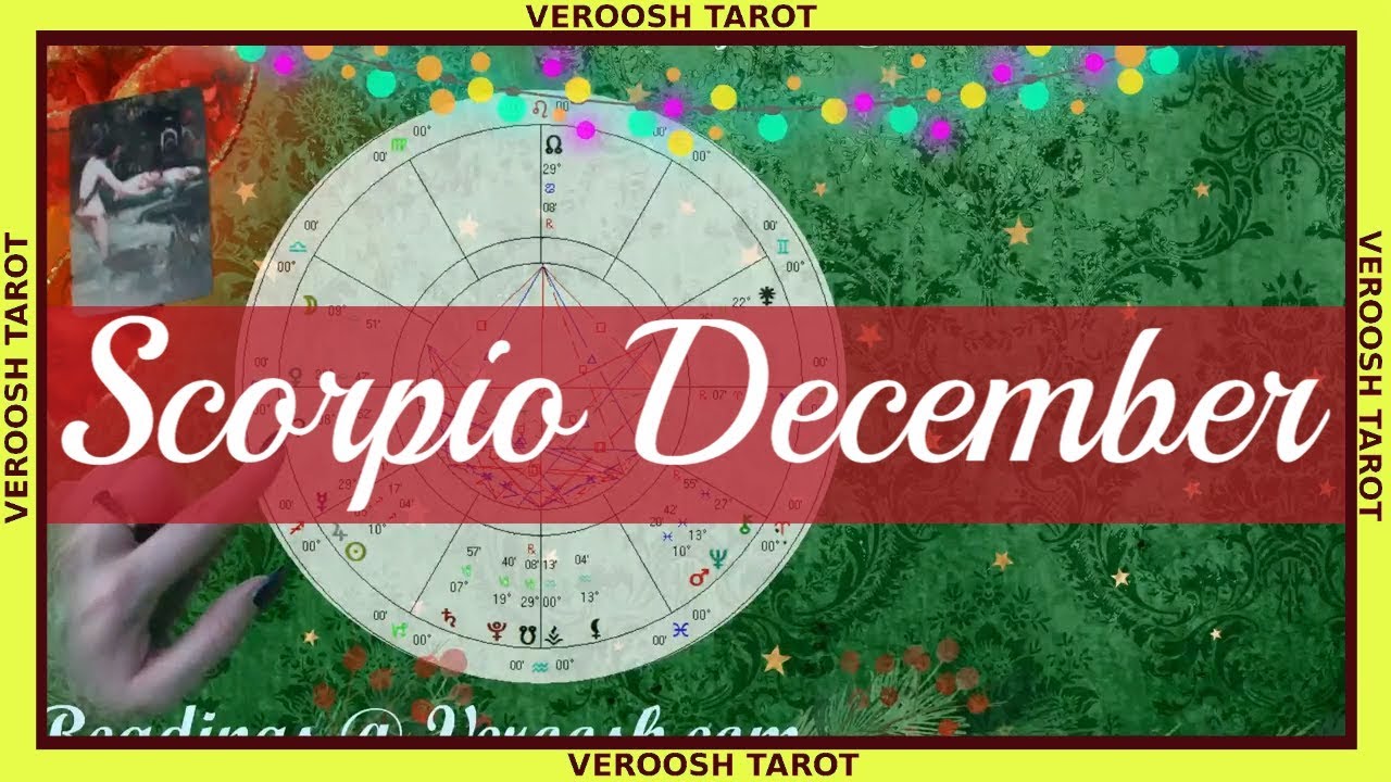 Scorpio ♏ Fell in Love with an Earth Sign.. ♏ December 2018 Tarot and Horoscope Reading