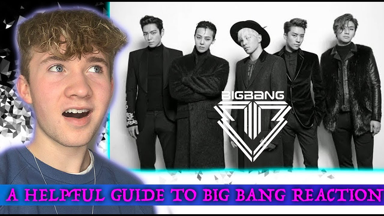 ПОЛЕЗНОЕ РУКОВОДСТВО ПО РЕАКЦИИ НА BIGBANG (КОРОЛИ KPOP)