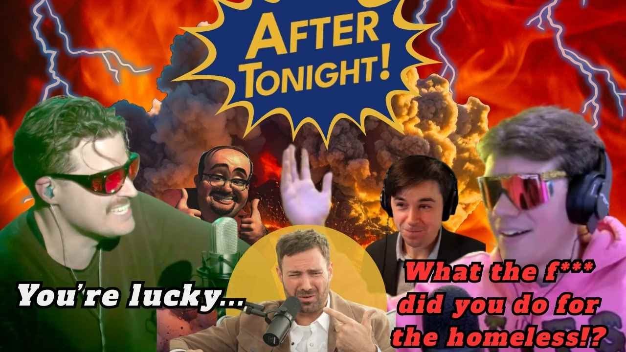 After Tonight - Mark CRASHES OUT on Ben Avery over JEFF DYE!