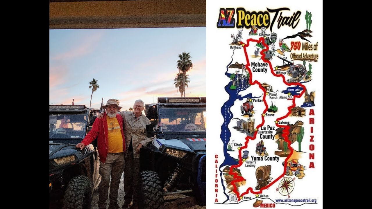 UTV the Arizona Peace Trail March 2024