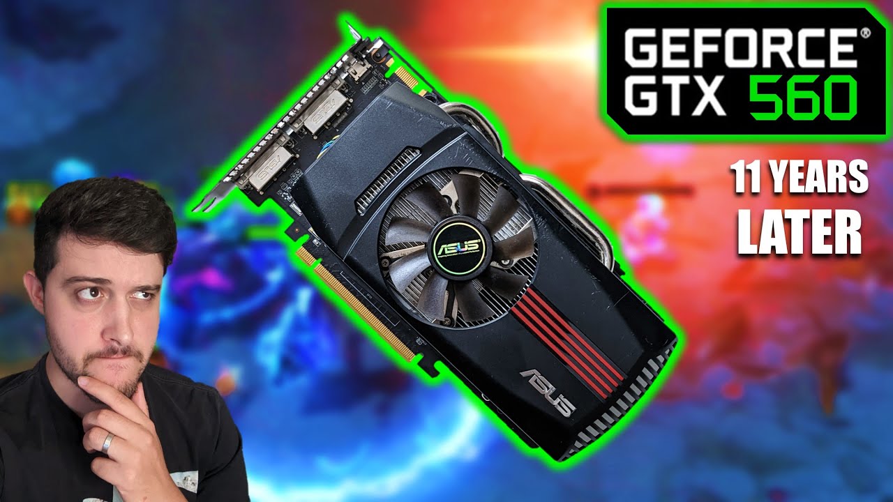GTX 560 — для своего возраста это просто потрясающе!