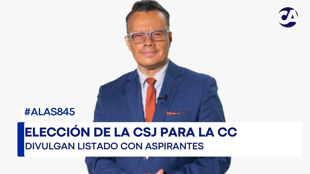 ALas845 | OJ oficializa 39 postulantes para magistraturas en la CC