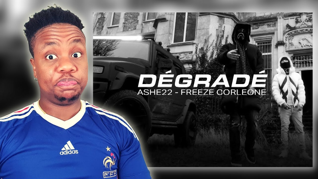 ASHE 22 feat Freeze Corleone 667 - DÉGRADÉ [French Drill Reaction] 🇫🇷🥶
