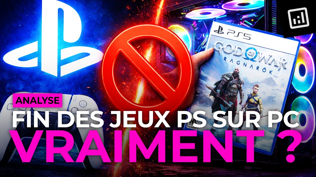 PLAYSTATION va-t-il vraiment arrêter les portages PC ?