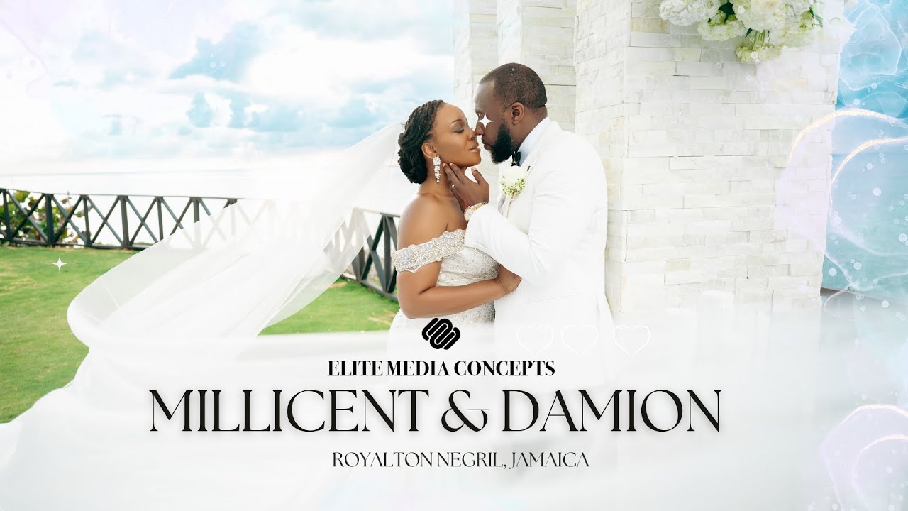 Best Jamaica Destination Wedding Millicent & Damian’s African-Jamaican Love Story | Royalton Negril