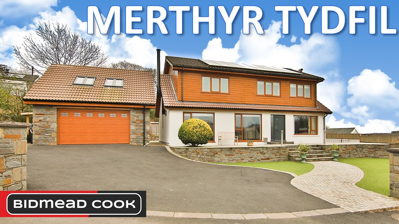 4 BEDROOM PROPERTY FOR SALE: MERTHYR TYDFIL