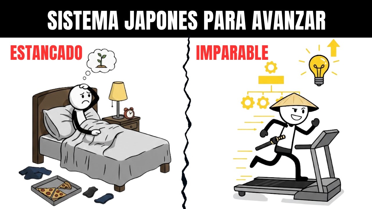 Sistema japones para evitar el autosaboteo