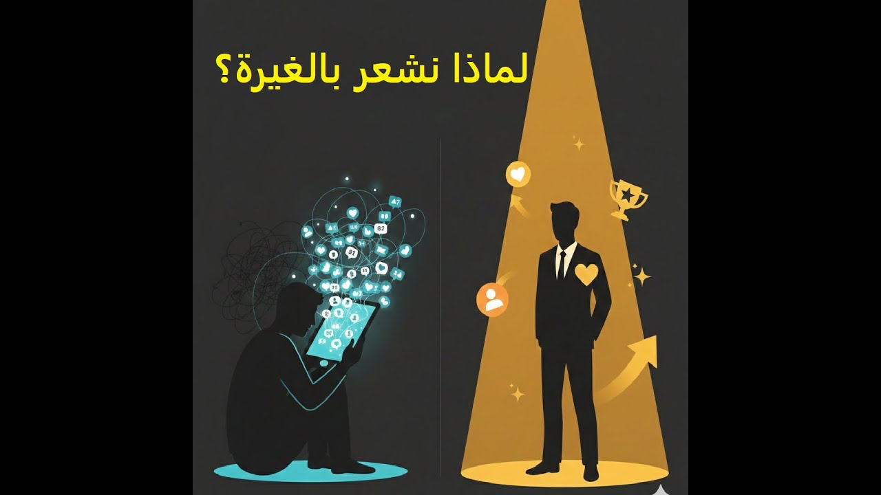 لماذا نشعر بالغيرة