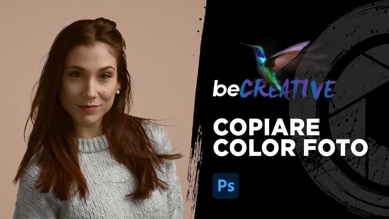 Copiare Color Foto - Photoshop