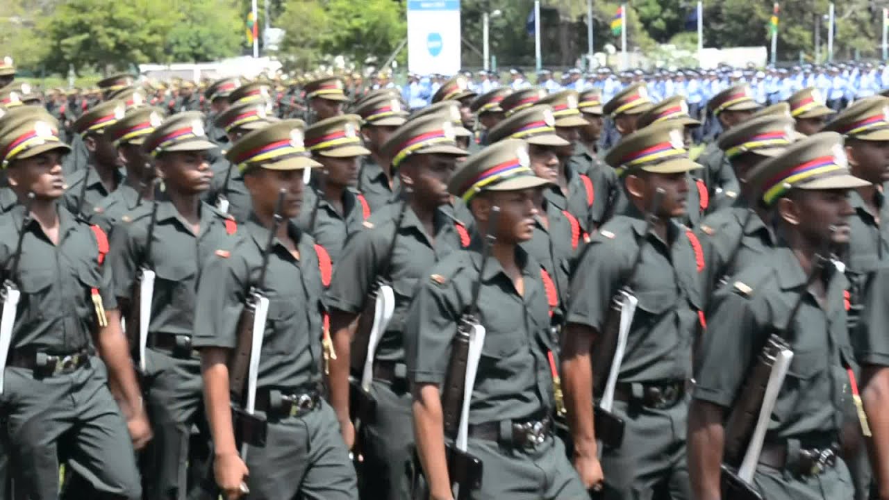 MPF Recruit passing out parade batch 1/2015