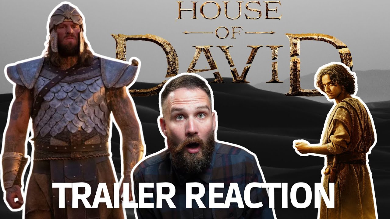 Eine neue Serie über König David... // Pastor reacts