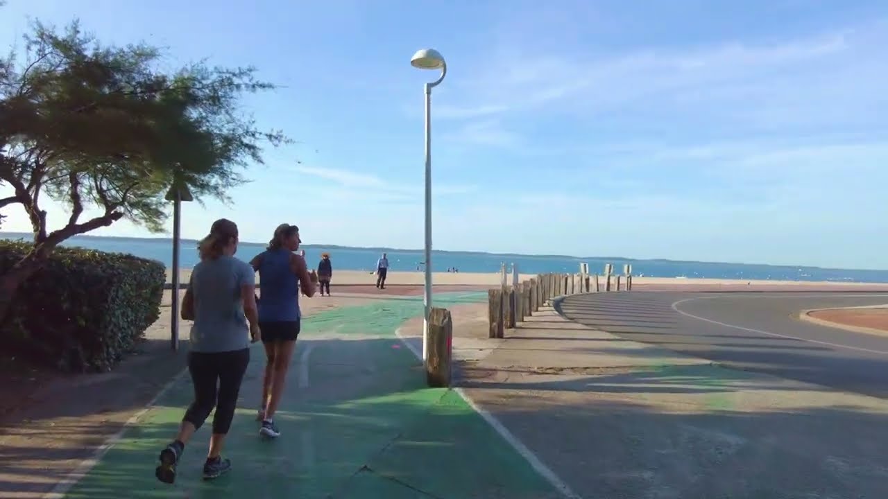 2023 10 05 / France, Arcachon - Biking the coast of Arcachon Bay