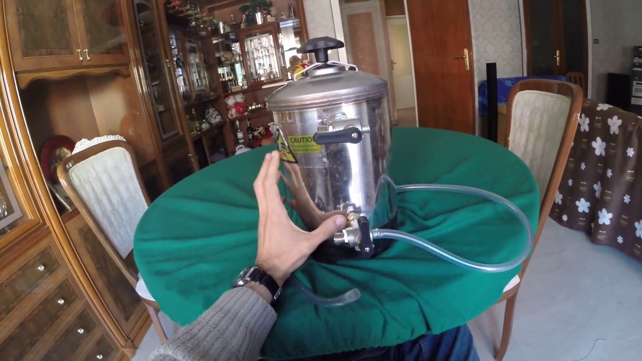Come funziona un addolcitore di acqua non automatico