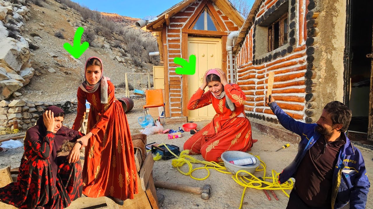 Тяжелая жизнь матери-кочевницы | Страх возвращается в горное убежище