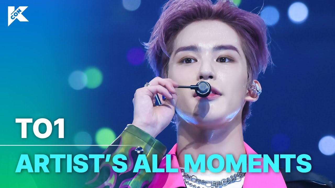 TO1 ALL MOMENTS @KCON 2022 LA