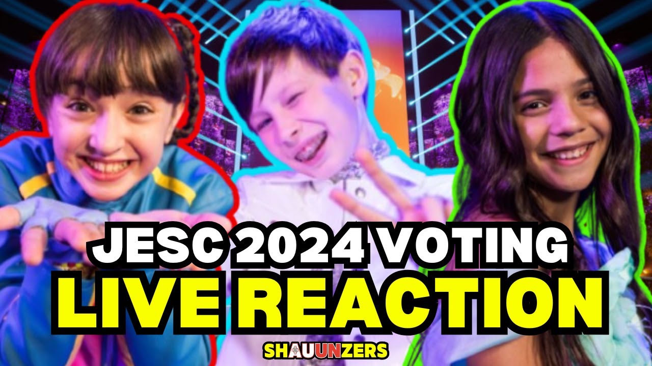 [LIVE REACTION] JESC 2024 VOTING (ft. Epix Eurovision Guy)